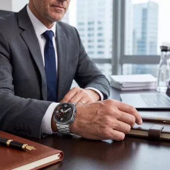 TECH-PROTECT nerezový článkový náramok pre Samsung Galaxy Watch Ultra 1 / 2 (47mm) - strieborný