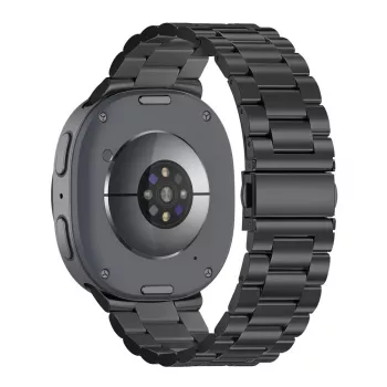 TECH-PROTECT nerezový náramok pre Samsung Galaxy Watch 8 / 9 / Classic (40 / 44 / 46 mm) čierny