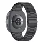 TECH-PROTECT nerezový náramok pre Samsung Galaxy Watch 8 / 9 / Classic (40 / 44 / 46 mm) čierny