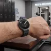 TECH-PROTECT nerezový náramok pre Samsung Galaxy Watch 8 / 9 / Classic (40 / 44 / 46 mm) čierny