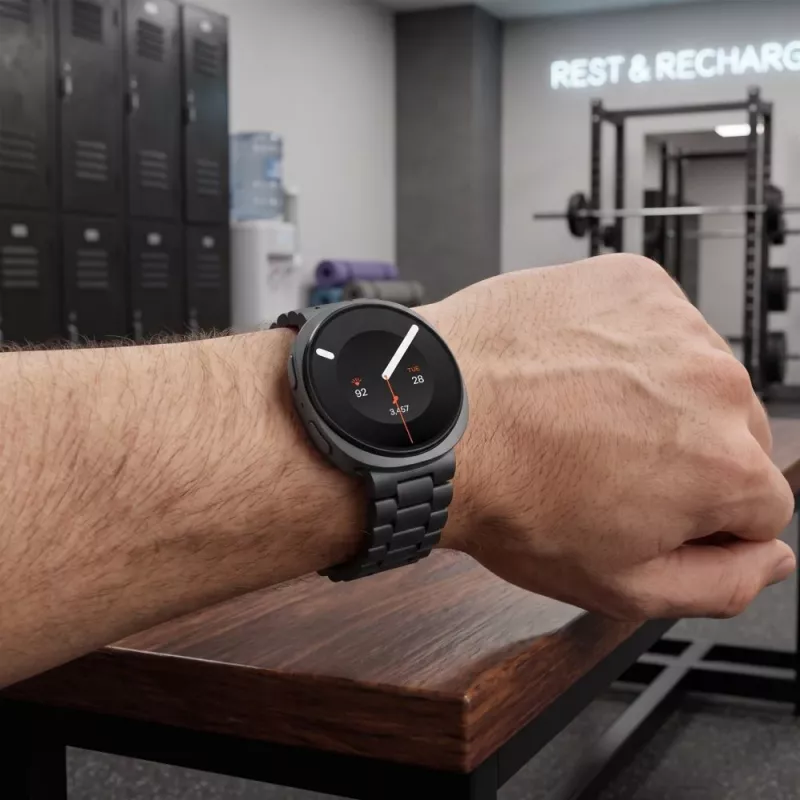 TECH-PROTECT nerezový náramok pre Samsung Galaxy Watch 8 / 9 / Classic (40 / 44 / 46 mm) čierny