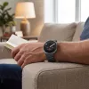 TECH-PROTECT nerezový náramok pre Samsung Galaxy Watch 8 / 9 / Classic (40 / 44 / 46 mm) čierny