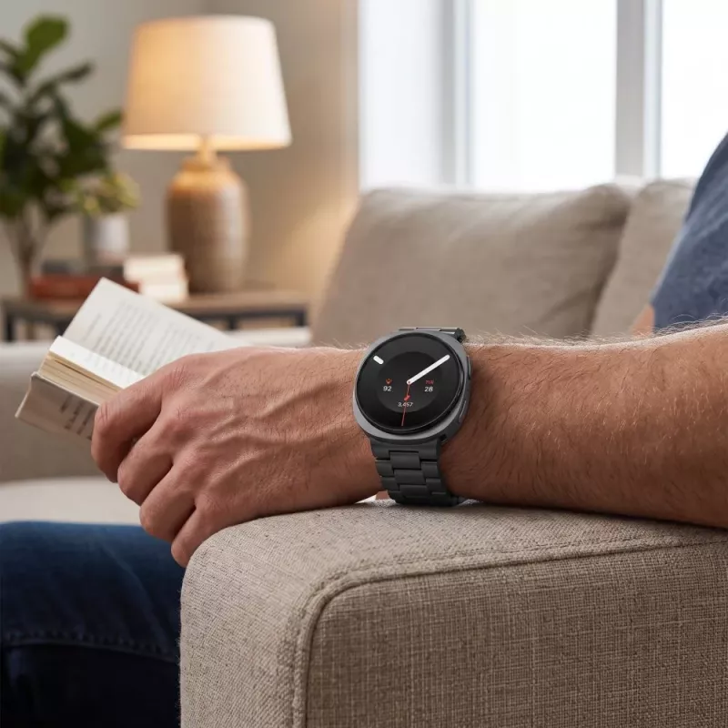 TECH-PROTECT nerezový náramok pre Samsung Galaxy Watch 8 / 9 / Classic (40 / 44 / 46 mm) čierny