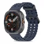 Tech-Protect Iconband Pro silikónový náramok pre Samsung Galaxy Watch Ultra 1/2 47mm modrý
