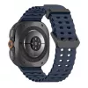 Tech-Protect Iconband Pro silikónový náramok pre Samsung Galaxy Watch Ultra 1/2 47mm modrý