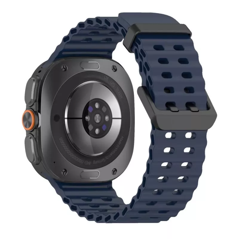 Tech-Protect Iconband Pro silikónový náramok pre Samsung Galaxy Watch Ultra 1/2 47mm modrý