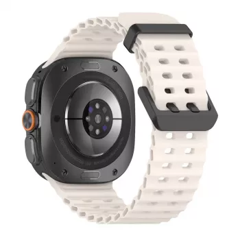 Tech-Protect Iconband Pro náramok pre Samsung Galaxy Watch Ultra 1/2 47mm Starlight fluorelastomérový športový náramok