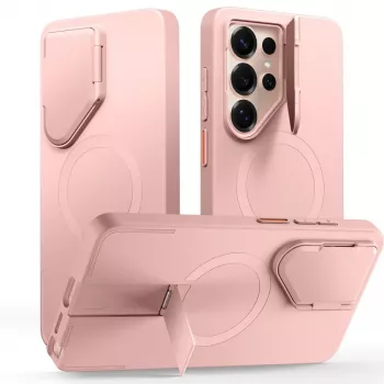 TECH-PROTECT Kevlar Aura MagSafe puzdro pre Samsung Galaxy S26 Ultra - ružová
