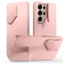 TECH-PROTECT Kevlar Aura MagSafe puzdro pre Samsung Galaxy S26 Ultra - ružová