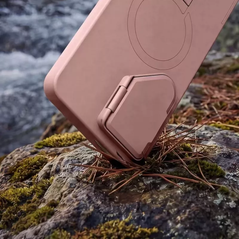 TECH-PROTECT Kevlar Aura MagSafe puzdro pre Samsung Galaxy S26 Ultra - ružová
