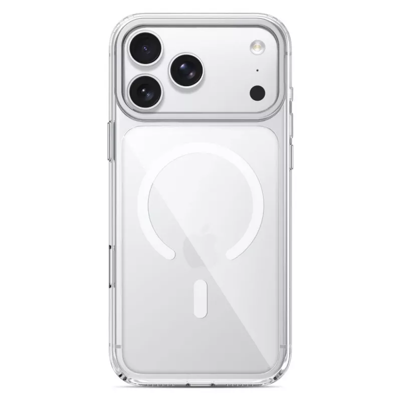 TECH-PROTECT MAGSTAND MagSafe Clear puzdro pre iPhone 17 Pro / 18 Pro so sklopnou stojkou