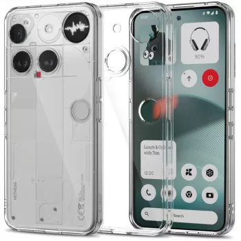 Tech-Protect Flexair Hybrid puzdro pre Nothing Phone (2a) - transparentné