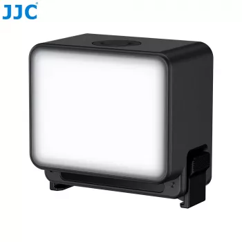 JJC LED-Nano LED videoleuchta pre DJI Osmo Action 6 / Osmo Nano, 6500K, 500mAh, USB-C, IPX5