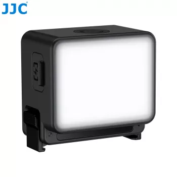 JJC LED-Nano LED videoleuchta pre DJI Osmo Action 6 / Osmo Nano, 6500K, 500mAh, USB-C, IPX5