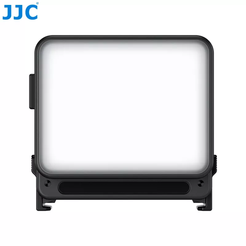 JJC LED-Nano LED videoleuchta pre DJI Osmo Action 6 / Osmo Nano, 6500K, 500mAh, USB-C, IPX5