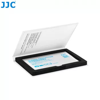 JJC sada pancierového skla pre displej a objektív pre DJI Osmo Action 6 (balenie 3 ks)