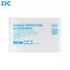 JJC sada pancierového skla pre displej a objektív pre DJI Osmo Action 6 (balenie 3 ks)