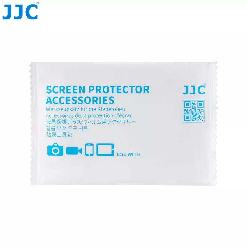 JJC sada pancierového skla pre displej a objektív pre DJI Osmo Action 6 (balenie 3 ks)