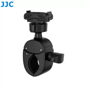 JJC HM-OA5 Držiak s rýchlouvoľňovacou svorkou na riadidlá pre DJI Osmo 360 / Action 5 Pro / 4 / 3