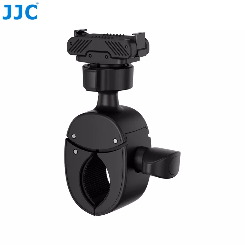 JJC HM-OA5 Držiak s rýchlouvoľňovacou svorkou na riadidlá pre DJI Osmo 360 / Action 5 Pro / 4 / 3