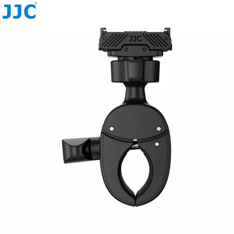 JJC HM-OA5 Držiak s rýchlouvoľňovacou svorkou na riadidlá pre DJI Osmo 360 / Action 5 Pro / 4 / 3