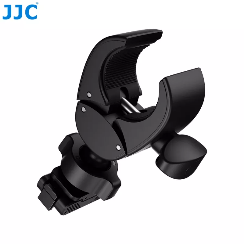 JJC HM-OA5 Držiak s rýchlouvoľňovacou svorkou na riadidlá pre DJI Osmo 360 / Action 5 Pro / 4 / 3