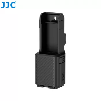 JJC PC-OP4H 2-in-1 magnetické ochranné puzdro a držiak pre DJI Osmo Pocket 3 / 4, čierna
