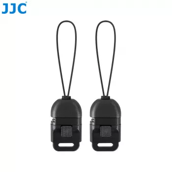 JJC QRK-PSK2 Klipsový adaptér pre široký popruh fotoaparátu (balenie 2 ks)