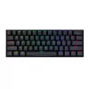 REDRAGON DRACONIC PRO mechanická 61-tlačidlový RGB Bluetooth 5.0 herná klávesnica - čierna