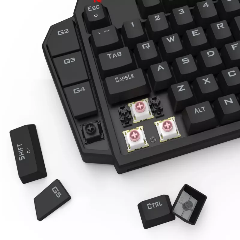 Redragon K585RGB-M DITI Magnetic Herná klávesnica