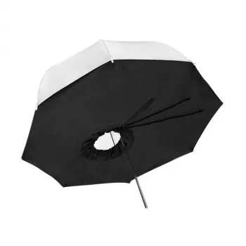 Godox UB-009 oktagonálna dáždniková softbox 101cm čierna/biela s difúzormi a prenosnou taškou