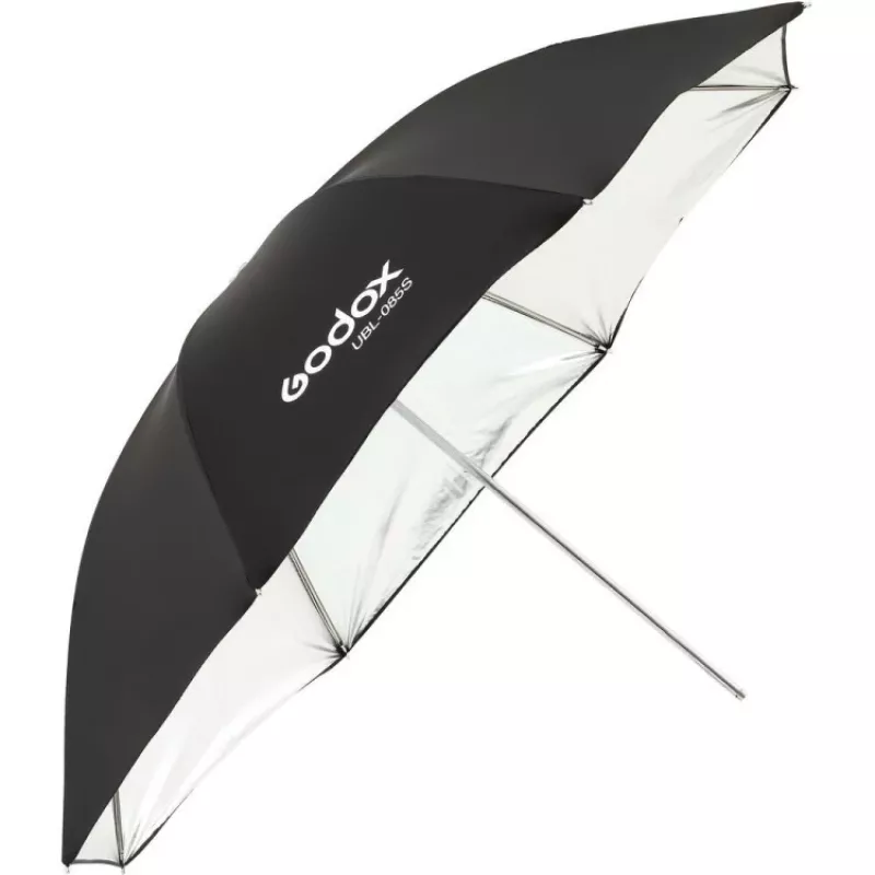 Godox UBL-085S strieborný odrazový dáždnik 85 cm