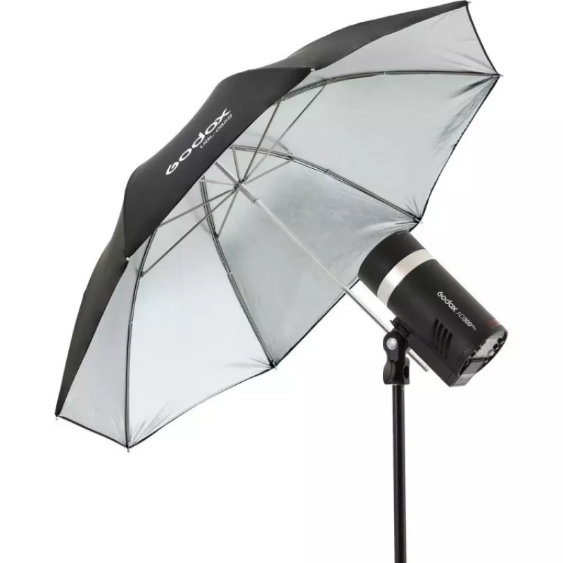 Godox UBL-085S strieborný odrazový dáždnik 85 cm