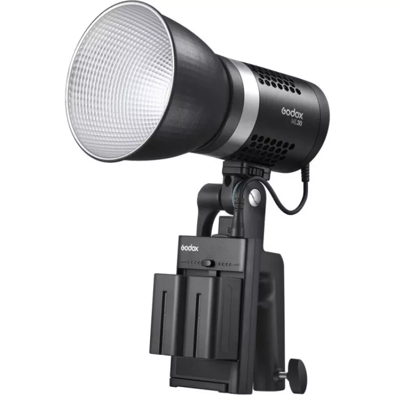 Godox ML30 30W COB LED monolight denné svetlo 5600K CRI 96+ TLCI 97+ s Bluetooth app ovládaním