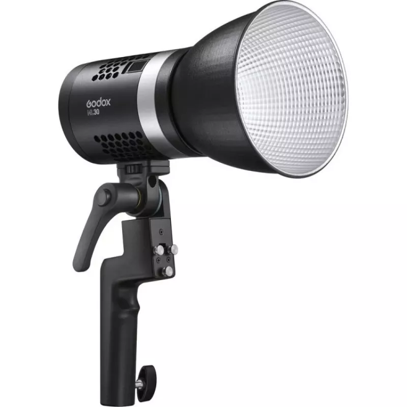 Godox ML30 30W COB LED monolight denné svetlo 5600K CRI 96+ TLCI 97+ s Bluetooth app ovládaním