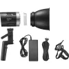 Godox ML30 30W COB LED monolight denné svetlo 5600K CRI 96+ TLCI 97+ s Bluetooth app ovládaním