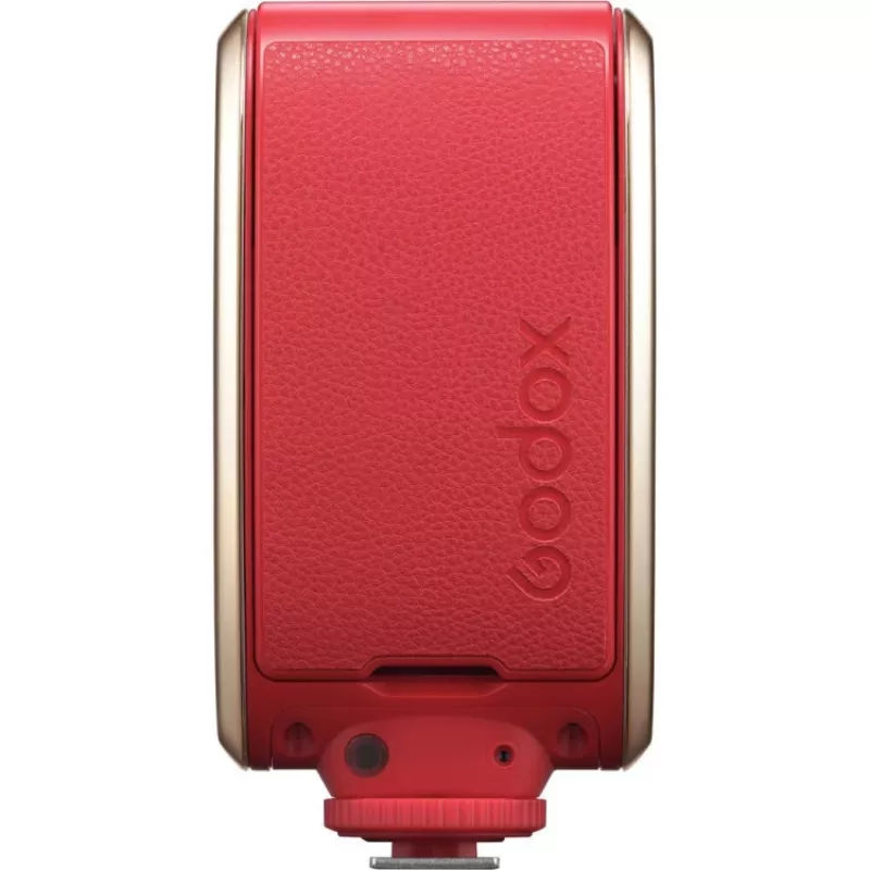 Godox Lux Senior retro kamerový blesk červený