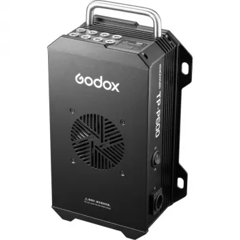 Godox TP-P600KIT nabíjací kufrík pre 8 TP série RGBWW LED pixelových rúr s kolieskami a výsuvnou rukoväťou