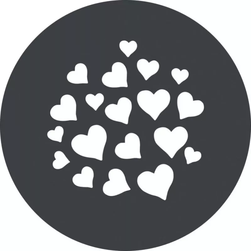 Godox GP GS2 sada gobos pre projekčný nástavec GP (6 vzorov)