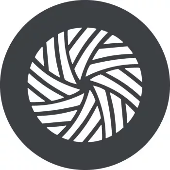 Godox GP GS3 sada gobos pre projekčné nástavce (6 vzorov, 66 mm)