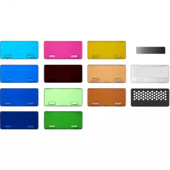 Godox MA01 magnetická sada filtrov pre iT20 LED videolampu - difúzor a sada voštinových mriežok