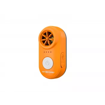 Nitecore NWE10 elektronická núdzová píšťalka 120 dB IP67 oranžová