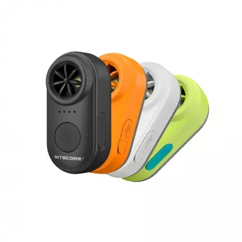 Nitecore NWE10 elektronická núdzová píšťalka 120 dB IP67 oranžová