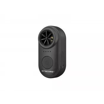 Nitecore NWE10 elektronická núdzová píšťalka čierna