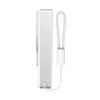 TECH-PROTECT PB40 LIFEMAG MagSafe powerbank 10000mAh 25W Qi2.2 biela/strieborná