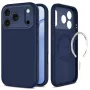 TECH-PROTECT Uniq MagSafe CC puzdro pre iPhone 17 Pro / 18 Pro tmavomodré