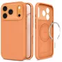 TECH-PROTECT UNIQ MagSafe CC puzdro pre iPhone 17 Pro Max / 18 Pro Max - Cosmic Orange