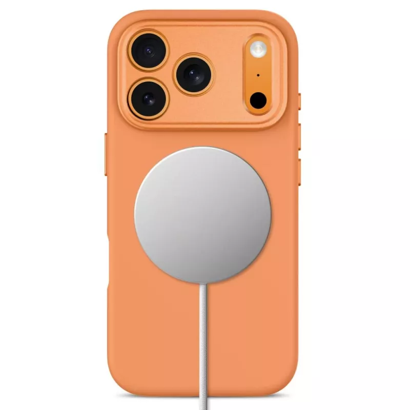 TECH-PROTECT UNIQ MagSafe CC puzdro pre iPhone 17 Pro Max / 18 Pro Max - Cosmic Orange