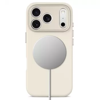 TECH-PROTECT UNIQ MagSafe Clear puzdro pre iPhone 17 Pro / 18 Pro titánium