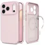 TECH-PROTECT UNIQ MagSafe Clear puzdro pre iPhone 17 Pro Max / 18 Pro Max Soft Pink